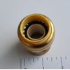 1 PIECE 1" PUSH FIT X 1" FNPT FEMALE THREADED ADAPTER