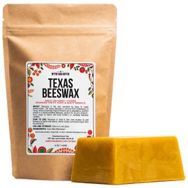  Better Shea Butter Organic Beeswax Pellets, Use it to Make  Candles, Food Wraps, Furniture Polish, Lip Balms, Food Grade, 100% Pure,  Yellow Beeswax Pastilles