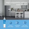 Waterdrop 4396508 Water Filter, Replacement for nlc240v , Kenmore 46-9010 (4)