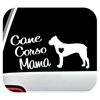 Cane Corso Mama Decal Sticker for Car Window 8 Inch BG 696