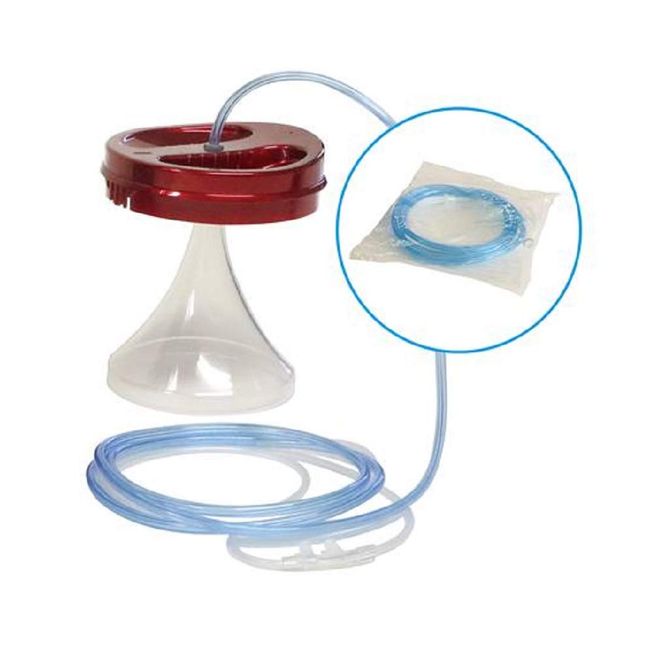 Lourdes Inhaler Set (Inhaler x 1 + Cannula [Tube] x 1