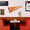 Clemson Full Size Football Helmet Pennant