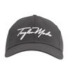 TaylorMade Script Seeker Golf Cap, Charcoal
