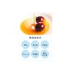 Additive-Free Life Additive-Free Raw Soap, 2.8 oz (80 g), Set of 4, Solid Soap, Made in Japan, Sensitive Skin, Hypoallergenic, 100% Plant-Based, Allergy Tested, Body Soap, Cosmetic Soap, Face Wash, Honey + Charcoal + Aloe + Raw Soap