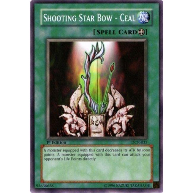 Yu-Gi-Oh! - Shooting Star Bow - Ceal (DCR-033) - Dark Crisis - Unlimited Edition - Common