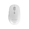 Hyperspace Wireless Mouse Bluetooth 5.0 — Ergonomic Wireless Mouse w/Adjustable Sensitivity, Fast Switching, Compatible w/MacOS, Windows, Chrome OS — Pair Up to 3 Devices