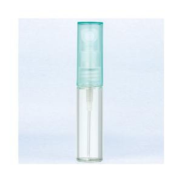 Yamada Atomizer Perfume Glass Atomizer Simple 4329 Clear Bottle/Cap Mint 4ml YAMADA ATOMIZER