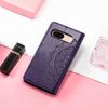 Pixel 8A Case Notebook Type [ZIHEWJLAI] Pixel 8a Cover Case with Card Storage Strap Hole Pixel8a Case Notebook Type Wallet Type Google Pixel 8a Notebook Type Cover Shockproof Friendly Lightweight Full