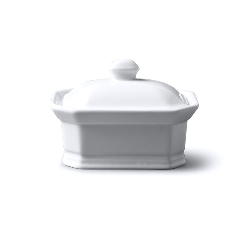 WM Bartleet & Sons 1750 T404 Traditional Porcelain Sauce Boat