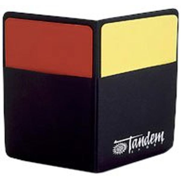 Tandem Sport Officials Penalty Cards , Red/Yellow Cards