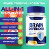 Brain Defender Nootropic Formula Supplement Brain Health Support 180 Capsules