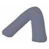 V shape Pillow Case (Gray)
