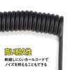 HAMILO Audio Conversion Cord Cable 2.5mm 3.5mm Plug Set of 3