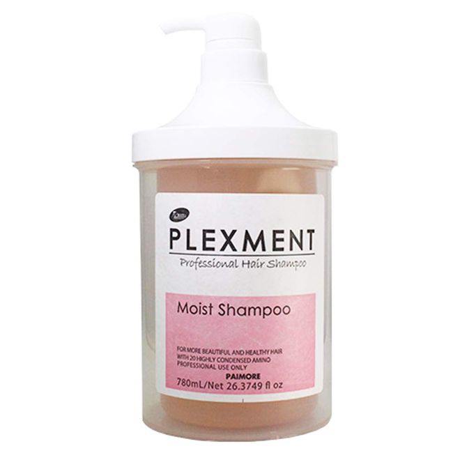 Pymore Plexment Moist Shampoo with Case, 27.5 fl oz (780 ml)