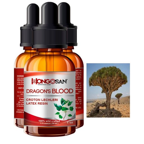 2 100% PURE DRAGON'S BLOOD VITAL 60 s