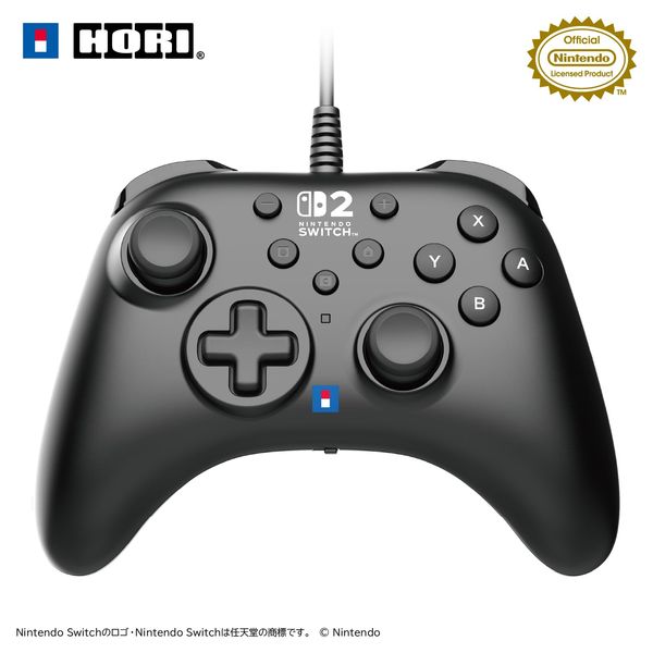 ホリパッド TURBO for Nintendo Switch™ 2, Windows PC