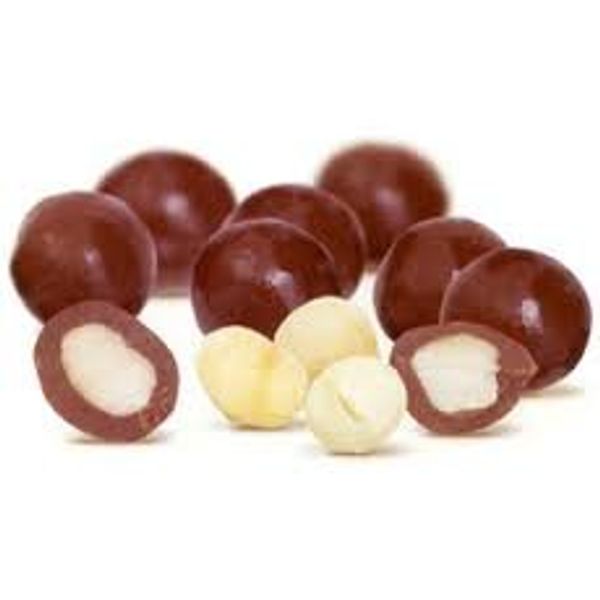 Chocolate Covered Macadamia by Its Delish (Dark Chocolate, 1 lb)