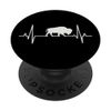 Bison Heartbeat Buffalo PopSockets Sticky PopGrip