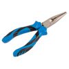 Pro User - Steel Long Nose Pliers - 15cm - Blue