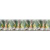 Adago Easter Bunny Hand-Painted Jacquard Cafe Net Curtain Width: 50 cm, 20 in