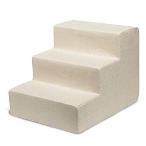 Best Pet Supplies Foam Pet Steps for Small Dogs and Cats Portable Ramp Stairs...