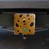 GRAPHICS & MORE Scooby-Doo Spots Tow Trailer Hitch Cover Plug Insert