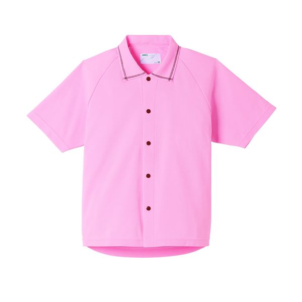 5585 – A sani – Polo Shirt Short Sleeve Pink Medium