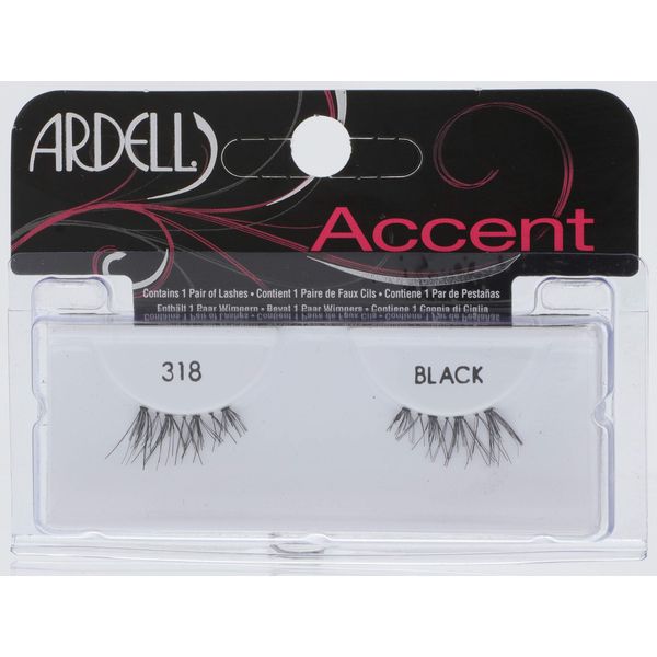 Ardell Lashes Accents Lashes 318 Black