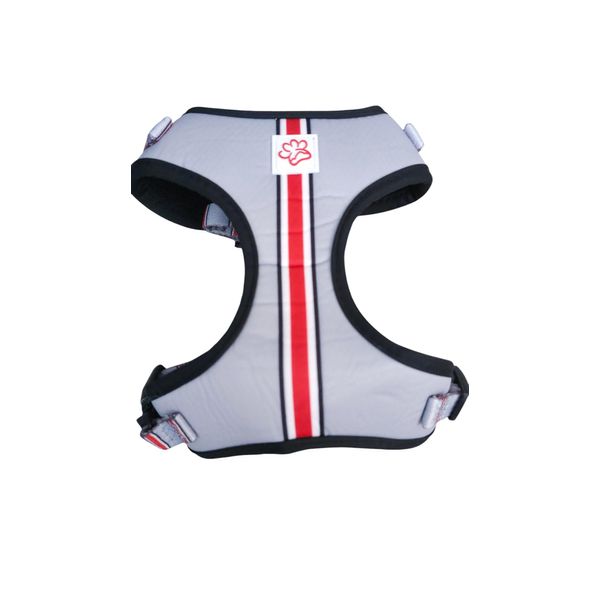Ohio State Helmet Stripe Pet Harness (Small)