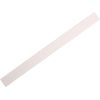 ZETT BLLB23 Baseball Batter Leg Guard Band, White