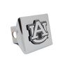Auburn Tigers Metal Chrome Hitch Receiver Cover