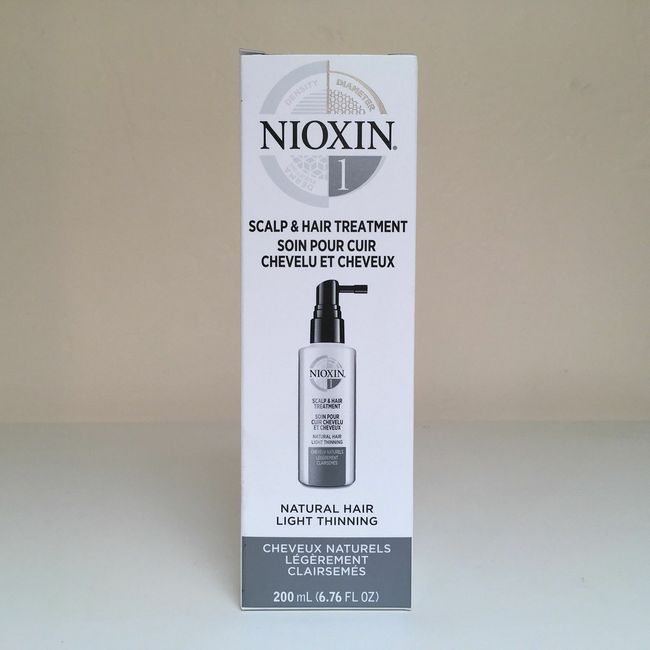 Nioxin System 1 Scalp & Hair Treatment 6.76 oz   nib fresh