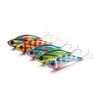 Jackson Teppan Vibe Lure, 0.9 oz (26 g), BCD Black Candy