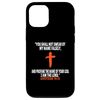 Leviticus 19:12 Bible Verses Scripture Case for iPhone 12/12 Pro