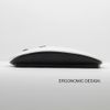 KawaiiMouse [ Optical 2.4G Wireless Mouse ] Teal Gold Leopard Animal Pattern Cheetah