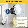 3 in 1 Electric Cleaning Brush Handheld Kitchen Cleaner Cordless Spin Scrubber