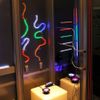 Cle LED Strip Vertical Stripe 12 V Blue