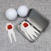 Azeeda 'Fez Hat' Golf Divot Tool/Repair Fork Gift Set (GO00041685)