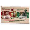 Dr. Squatch Limited Edition Holiday 2 Soap Bars Gift Set Peppermint & Pine Tar