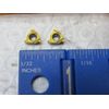 11ER-AG60 CARBIDE THREADING INSERTS (10 PCS) GRADE C6 TIN