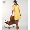 Simplicity 8595Pattern 8595 Women’s Knit Dresses