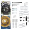 Gear Hub Pulley Puller Bearing Separator Bearing Puller Pulley Separator Tool