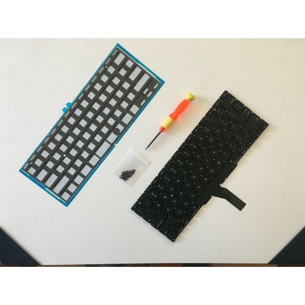 A1465 MACBOOK AIR 11" US KEYBOARD REPLACEMENT COMBINATION KIT (2012-2015) MODEL