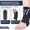 COMFORCE Ankle Support with Button, Adjustable Ankle Support for Left Right Ankle Support for Men & Women