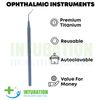 Titanium Nucleus Rotator Lens Hook Lester T Diallor Ophthalmic Eye Instruments