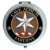 Jardine Scottish Clan Compact Mirror