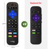1-ClickTech Remote for Roku TV /for Roku BOX/ Express/4K+/Ultra/HD/4/3/2/1