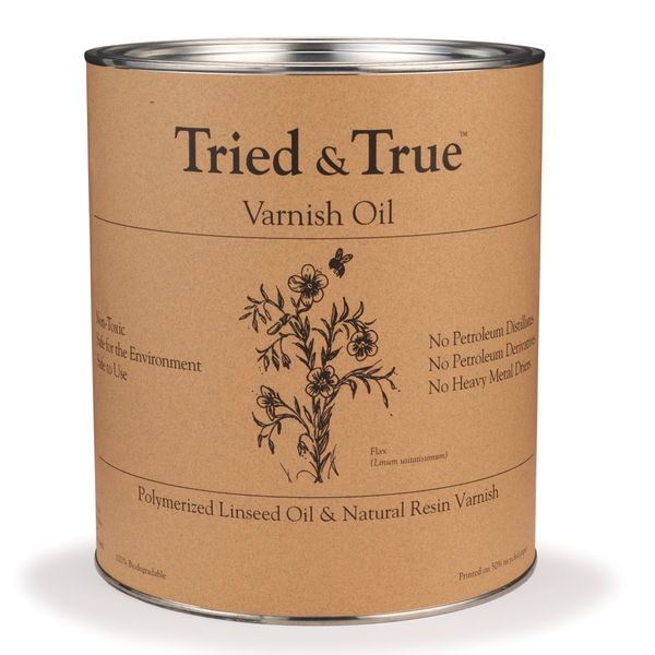 Tried & True - Varnish Oil - Quart