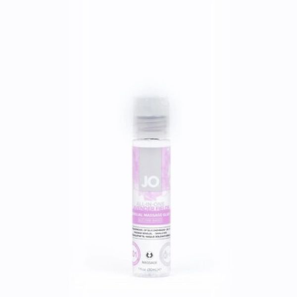 System JO All-In-One Sensual Massage Glide 1 oz - Select Flavor
