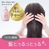 PYUAN Charge Beauty Treatment, Smooth Rich, Refill, 11.8 fl oz (340 ml), Hair Care Series for Sticky Roots, Smooth Tips, Mixed Hair, Plum & Camellia Scent